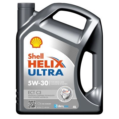SHELL Helix Ultra ECT C3 5W-30, 4 l