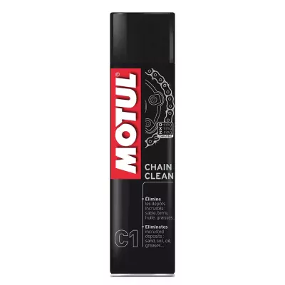 Čistič řetězů Motul Chain Clean C1, 400 ml