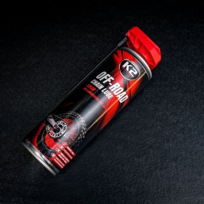 K2 tuk na terénní řetězy