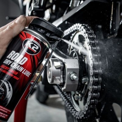 K2 GREASE sprej na řetězy