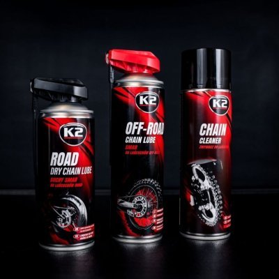 K2 GREASE sprej na řetězy