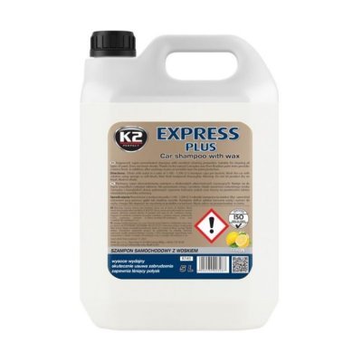 K2 EXPRESS PLUS šampon s voskem