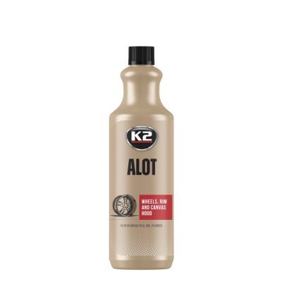 K2 ALOT čistič disku