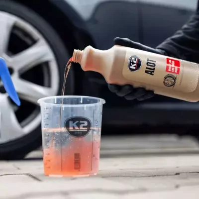 K2 ALOT čistič disku