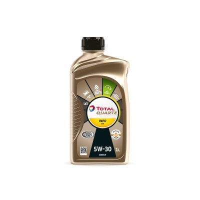 TOTAL Quartz INEO ECS 5W30, 1L, motorový olej