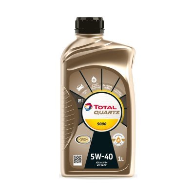 TOTAL QUARTZ 9000 5W40 1L