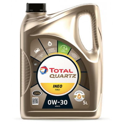 TOTAL QUARTZ Ineo Long Life 0W30, 5L, motorový olej