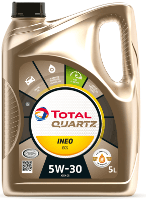 TOTAL Quartz INEO ECS 5W30, 5L, motorový olej