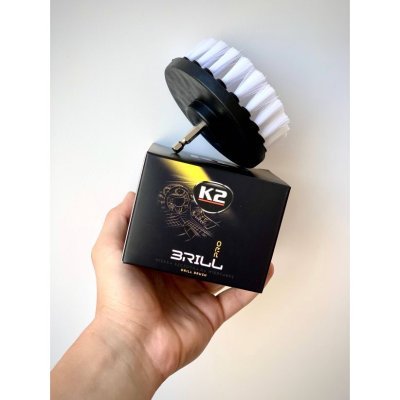 K2 BRILL PRO kartáčový nadstavec