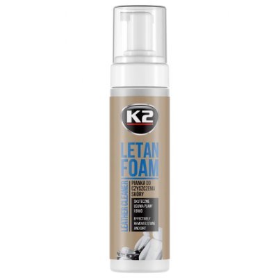 K2 LETAN FOAM pěna na čistění kůže