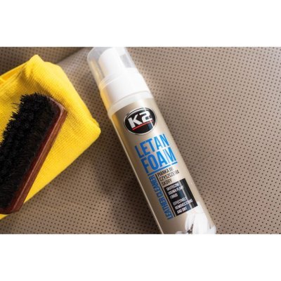 K2 LETAN FOAM pěna na čistění kůže