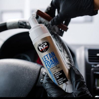 K2 LETAN FOAM pěna na čistění kůže
