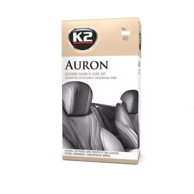 K2 AURON čištění a konzervaci kůže