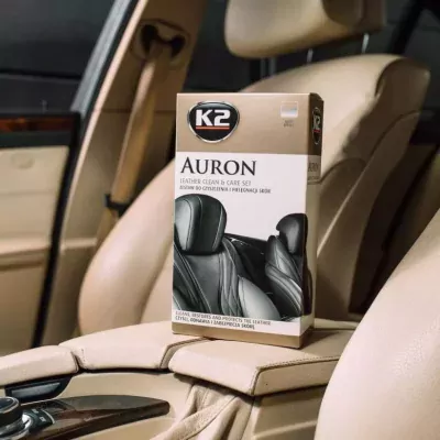 K2 AURON čištění a konzervaci kůže