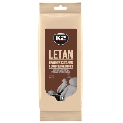 K2 LETAN WIPES ubrousky na kůži