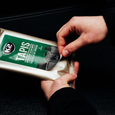 K2 TAPIS WIPES ubrousky na čalounění