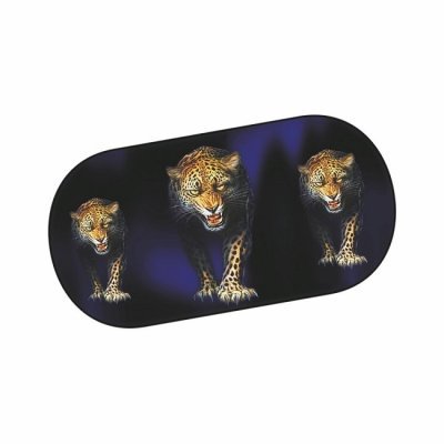 COMPASS Clona sluneční na zadní okno Leopard