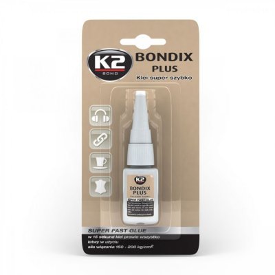 K2 BONDIX PLUS sekundové lepidlo