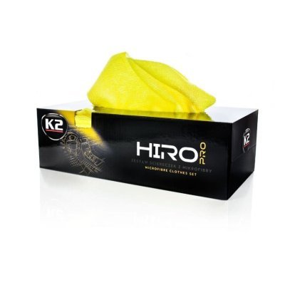 K2 HIRO sada utěrek z mikrovlákna