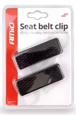 AMIO Zarážka bezpečnostního pásu 2 kusy