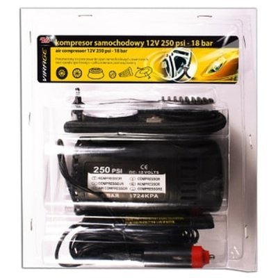 VIRAGE Kompresor 12V KLASIK 18 Bar (250 PSI)