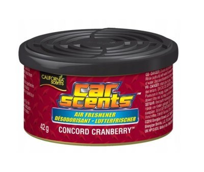 CALIFORNIA SCENTS vůně BRUSINKA