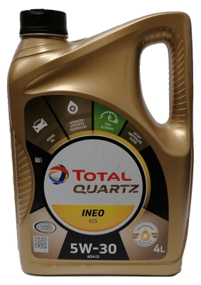Total QUARTZ INEO ECS 5W-30 4L