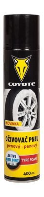 Coyote oživovač pneumatik a plastů pěnový