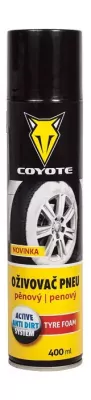 Coyote oživovač pneumatik a plastů pěnový