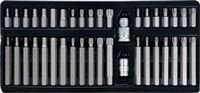 YATO bity Imbus, TORX, XZN sada 40 kusů