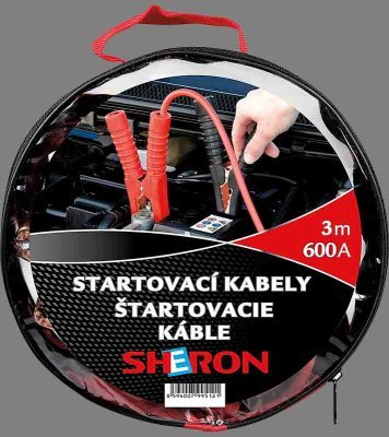 SHERON Startovaci kabely 600A 3M
