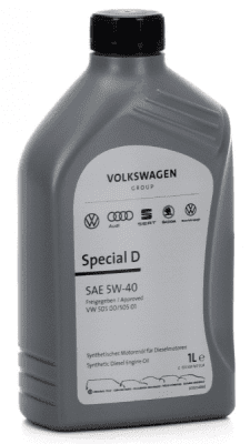 Motorový olej VAG 5W40 special D 1L