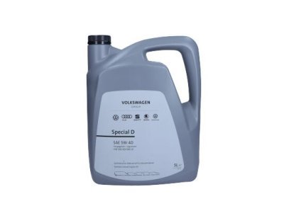 Motorový olej VAG 5W40 special D 5L