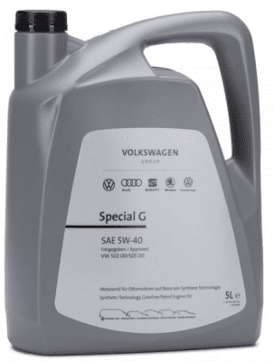 Motorový olej VAG 5W40 special G 5L