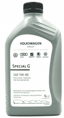 Motorový olej VAG 5W40 special G 1L