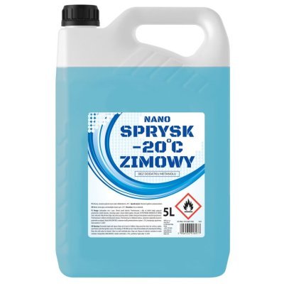 Zimní kapalina ostřikovače , -20°C , 5l