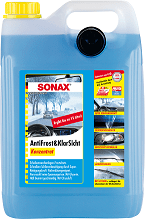 SONAX Zimní kapalina do ostřikovačů - koncentrát - 5 l