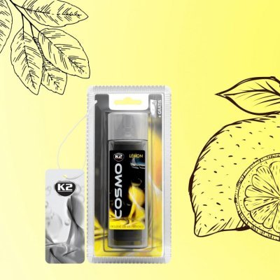 K2 COSMO vůně LEMON