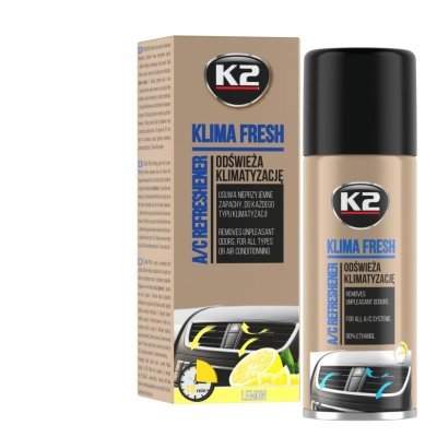 K2 čistič klimatizace CITRON
