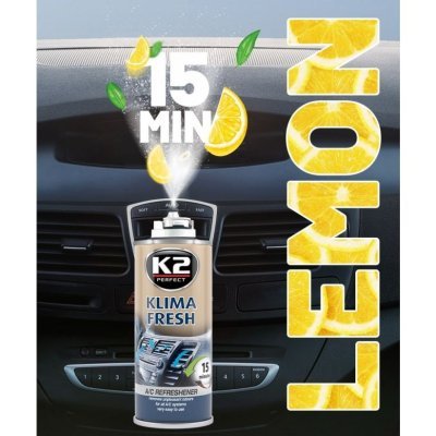 K2 čistič klimatizace CITRON