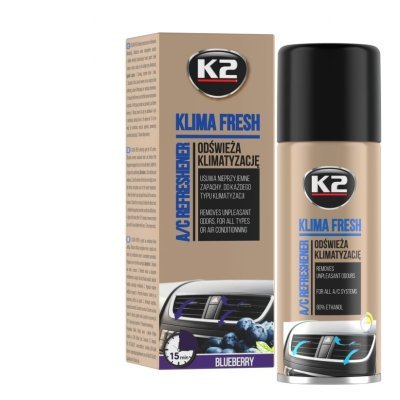 K2 čistič klimatizace BORŮVKA
