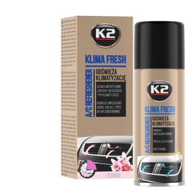 K2 čistič klimatizace VŮNĚ KVĚTIN