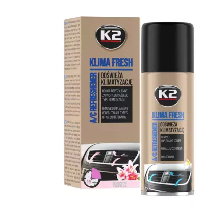 K2 čistič klimatizace VŮNĚ KVĚTIN