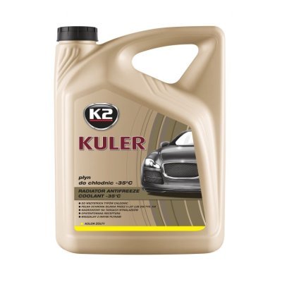 K2 KULER Nemrznoucí kapalina žlutá 5L