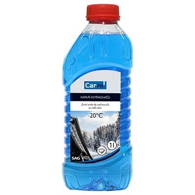 CARFIT zimní kapalina ostřikovače , -20°C , 1l