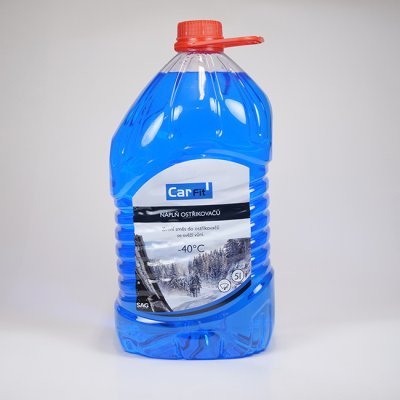 CARFIT zimní kapalina ostřikovače , -40°C , 5l