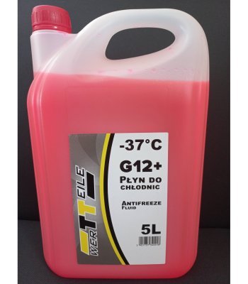 WERTTEILE Nemrznoucí kapalina G12+ 5L