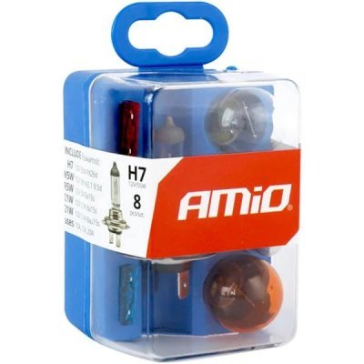 AMIO minibox žárovek H7