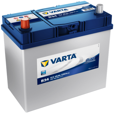 Autobaterie Varta Blue Dynamic 45Ah,12V 330A,5451580333132,L+
