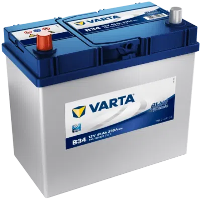 Autobaterie Varta Blue Dynamic 45Ah,12V 330A,5451580333132,L+